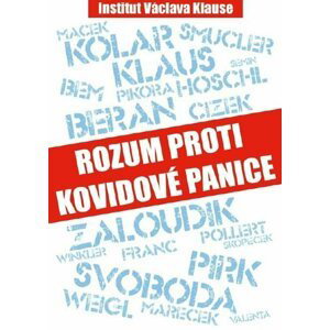 Rozum proti kovidové panice - Václav Klaus
