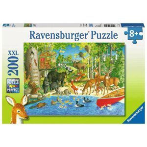 Ravensburger Puzzle - Lesní přátelé 200 XXL dílků