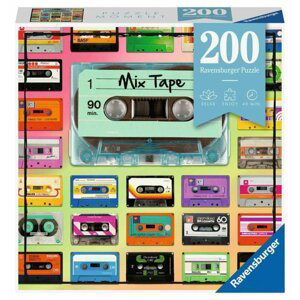 Ravensburger Puzzle - Kazetový mix 200 dílků