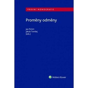 Proměny odměny - Jan Pichrt