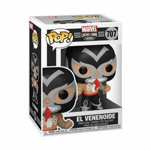 Funko POP Marvel: Luchadores - Venom (Lucha Libre edition)