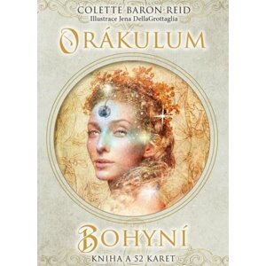 Orákulum bohyní - Kniha + 52 karet - Colette Baron-Reid