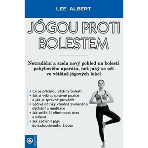 Jógou proti bolestem - Lee Albert