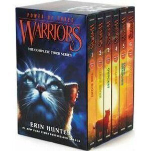 Warriors: Power of Three Box Set: Volumes 1 to 6 - Erin Hunter