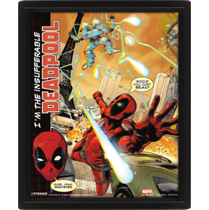 Obraz 3D Deadpool - EPEE