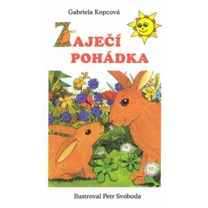 Zaječí pohádka - leporelo - Gabriela Kopcová