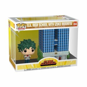 Funko POP Town: My Hero Academia - U.A. High School with Izuku Midoriya