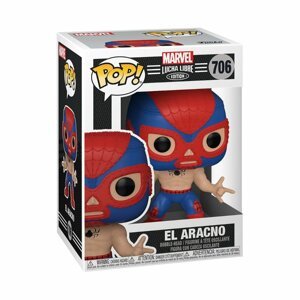 Funko POP Marvel: Luchadores - Spider-Man (Lucha Libre edition)