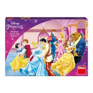 Princezny Na plese společenská hra v krabici 33,5x23x3,5cm - Dino
