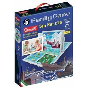 Sea Battle – strategická hra Lodě (námořní bitva)