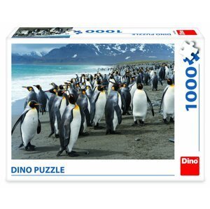 Puzzle Tučňáci - 1000 dílků - Dino