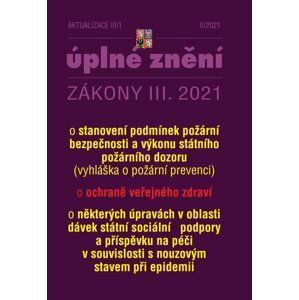 Aktualizace III/1 2021 – Zákon o ochraně veřejného zdraví