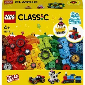 LEGO® Classic 11014 Kostky a kola - LEGO®