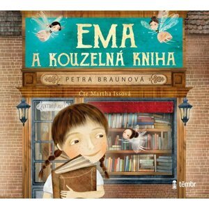 Ema a kouzelná kniha - audioknihovna - Petra Braunová