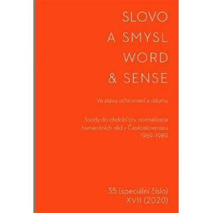 Slovo a smysl 35/ Word & Sense 35