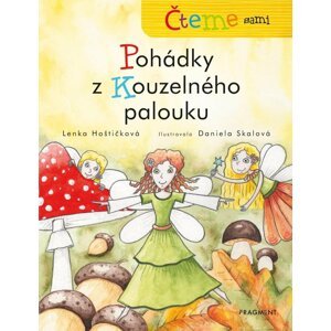 Čteme sami – Pohádky z Kouzelného palouku - Lenka Hoštičková