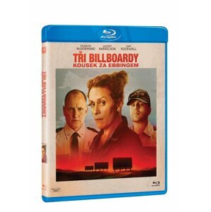 Tři billboardy kousek za Ebbingem Blu-ray