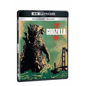 Godzilla 2BD 4K Ultra HD + Blu-ray