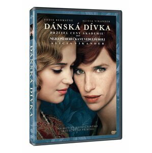 Dánská dívka DVD