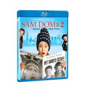 Sám doma 2: Ztracen v New Yorku Blu-ray