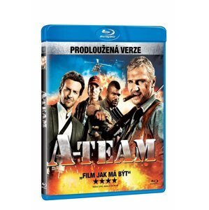 A-Team Blu-ray - prodloužená verze