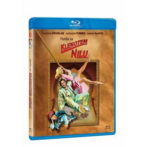 Honba za klenotem Nilu Blu-ray