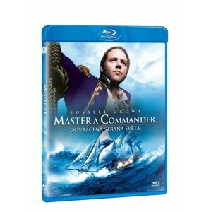 Master and Commander: Odvrácená strana světa Blu-ray