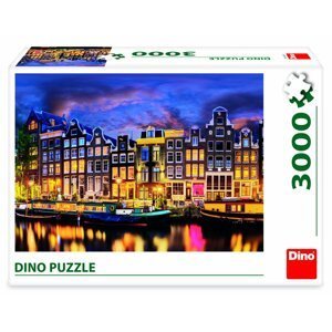 Puzzle Amsterdam 3000 dílků - Dirkje