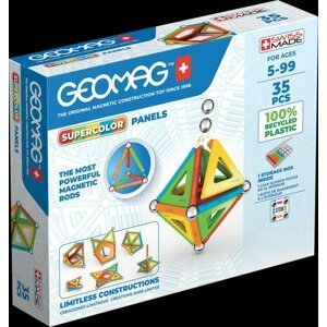 Geomag Supercolor - Panels 35 dílků