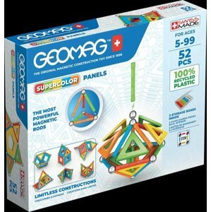 Geomag Supercolor - Panels 52 dílků