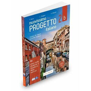 Nuovissimo Progetto italiano 2b/B2 Libro dello studente e Quaderno degli esercizi  DVD video + CD Audio - Telis Marin