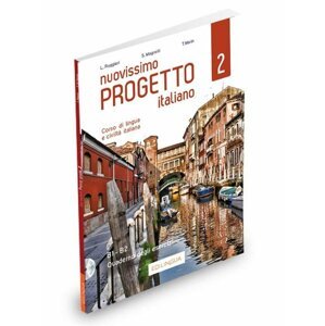 Nuovissimo Progetto italiano 2/B1-B2  Quaderno degli esercizi (+2 CD audio) - Telis Marin