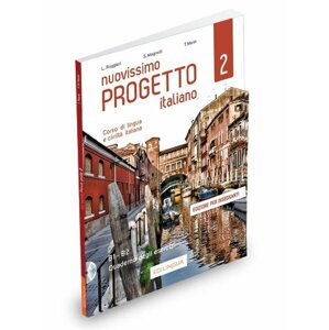 Nuovissimo Progetto italiano 2/B1-B2 Quaderno degli esercizi dell´insegnante (+2 CD audio) - Telis Marin