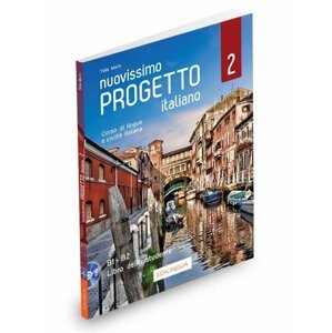 Nuovissimo Progetto italiano 2/B1-B2 Libro dello studente + DVD Video - Telis Marin