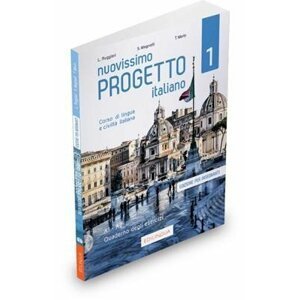 Nuovissimo Progetto italiano 1/A1-A2 Quaderno degli esercizi dell´insegnante (+1 CD audio) - Telis Marin