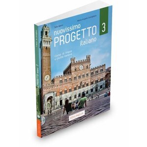 Nuovissimo Progetto italiano 3/C1 Libro dello studente + CD audio - Telis Marin