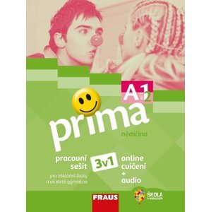 Prima A1/díl 2 - Pracovní sešit 3v1 pro ZŠ a VG - Jin Friederike