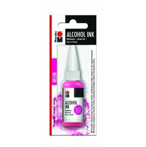 Marabu Alkoholový inkoust - Neonově růžový 20 ml