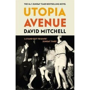 Utopia Avenue, 1.  vydání - David Mitchell