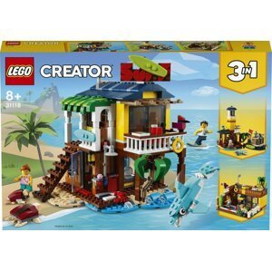 LEGO® Creator 31118 Surfařský dům na pláži - LEGO® Creator