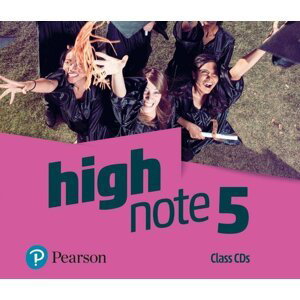 High Note 5 Class Audio CDs - autorů kolektiv