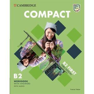 Compact First B2 Workbook with Answers, 3rd - Frances Treloar