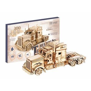NiXiM Dřevěné 3D puzzle - Kamion