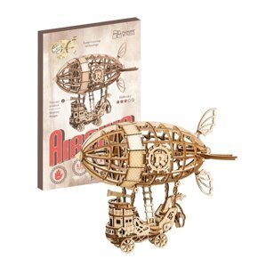 NiXiM Dřevěné 3D puzzle - Vzducholoď
