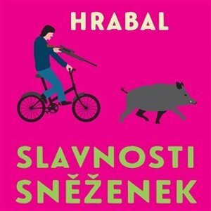 Slavnosti sněženek - CDmp3 (Čte Pavel Soukup) - Bohumil Hrabal