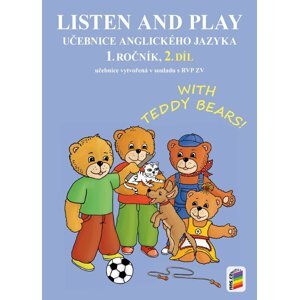 Listen and play - With Teddy Bears!, 2. díl (učebnice), 3.  vydání