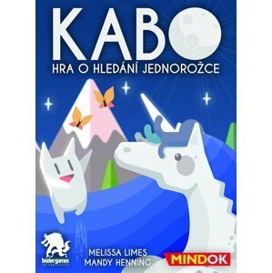 Kabo - Hra o hledání jednorožce - Mindok