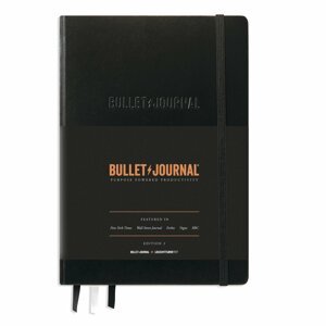 Zápisník Leuchtturm1917 – Bullet Journal Edition2 - černý - LEUCHTTURM1917