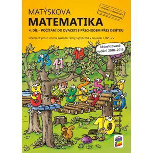 Matýskova matematika, 4. díl – počítání do 20 s přechodem přes 10, 4.  vydání