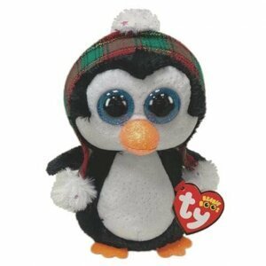 TY Boos CHEER/vánoční tučňák 15 cm